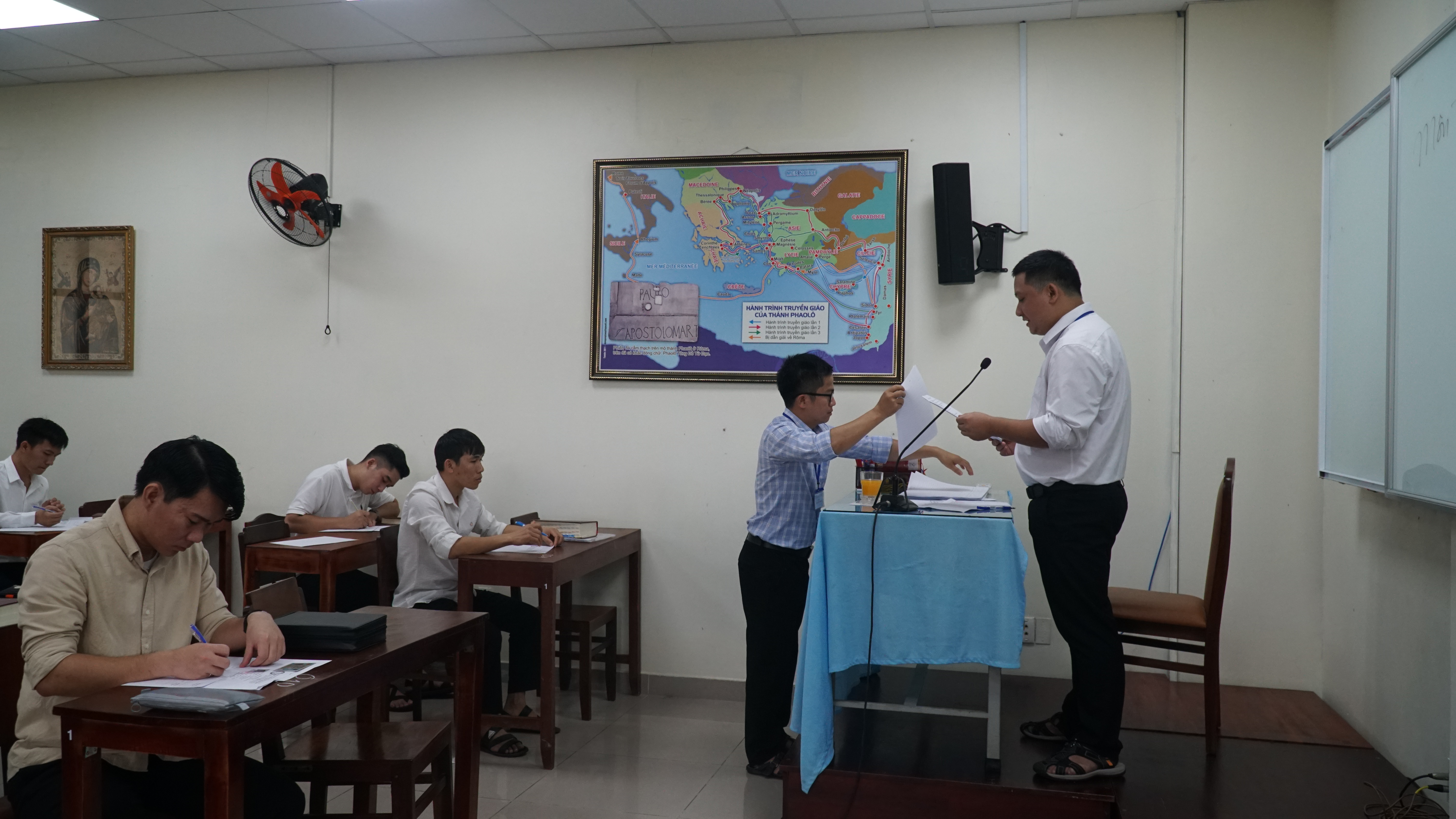 Kỳ thi tuyển sinh vào Học viện thánh Anphongsô năm 2025