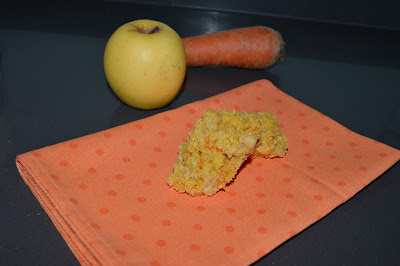 Scones de Cenoura - Receita Bebés