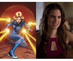 QUARTETO FANTÁSTICO : Allison Williams pode mesmo vir a encarnar Susan Storm