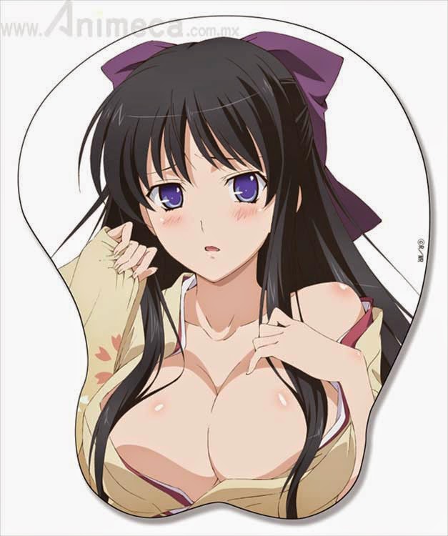 AKANE RYUUZOUJI 3D MOUSE PAD Deko Walkure Romanze