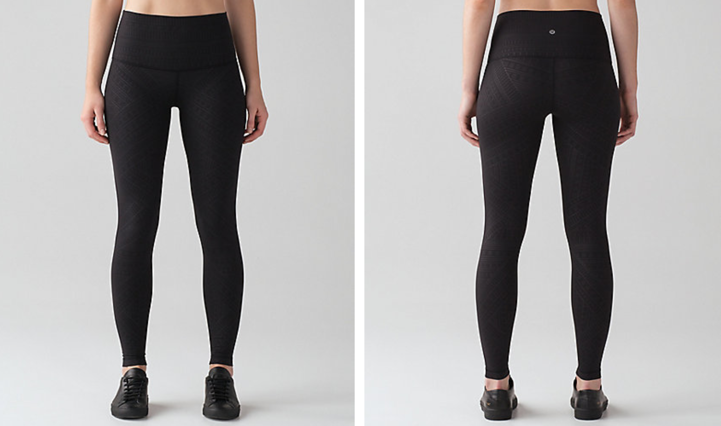 Lululemon Wunder Under Tight Adorn Emboss