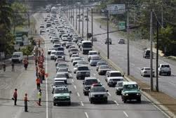 POLICÍA Y AMET REALIZAN CORRETEOS EN AUTOPISTAS PARA EVITAR ACCIDENTES AL RETORNO DE VACACIONISTAS PROCEDENTES DE DISTINTOS PUEBLOS