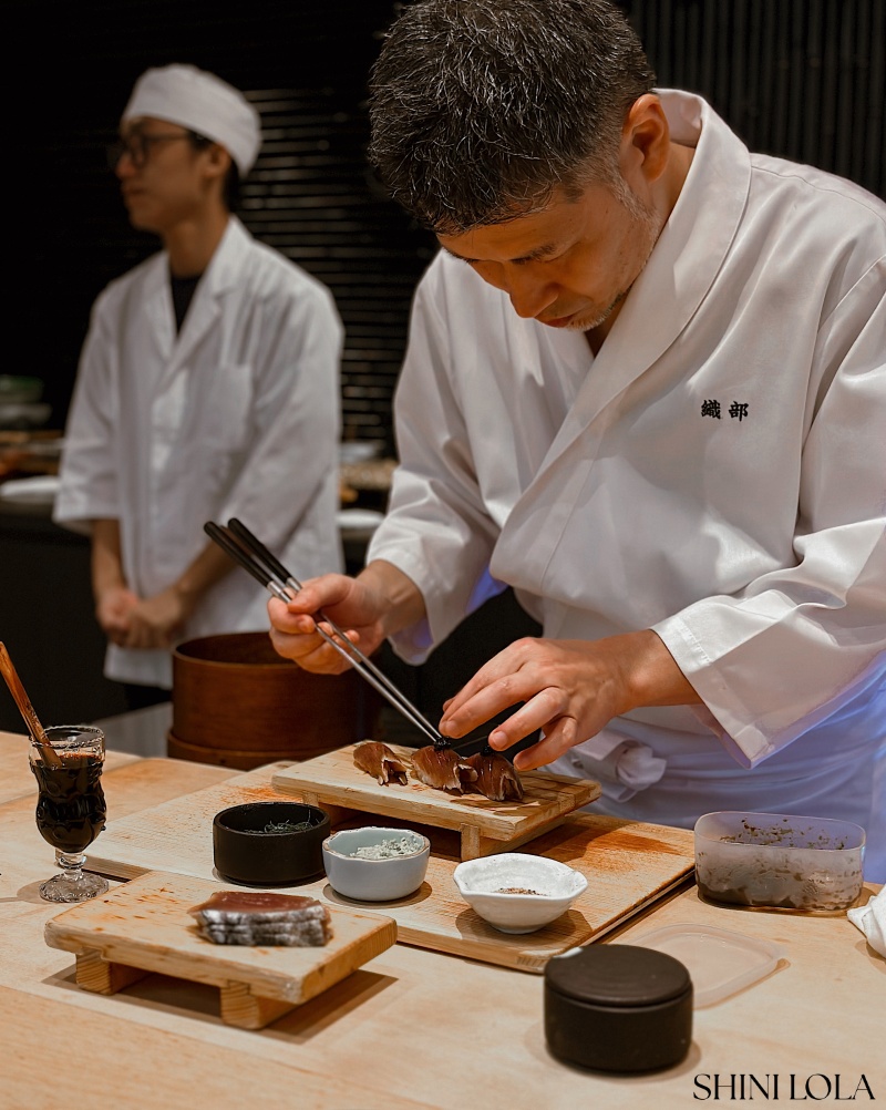 Master Chef Naoya Kawasaki 川崎直也