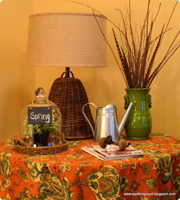 Worthing CourtRound table vignette via Worthing Court blog[1]