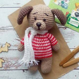 PATRON PERRO AMIGURUMI 27944