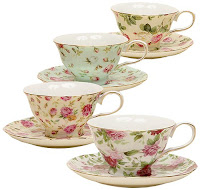 saucers Rosie's Menu tea to Tea where Party vintage  and Baking: buy Country cups