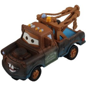 Disney Pixar Cars Toys - Disney Pixar Cars Character: Chatting with Everyone Mater