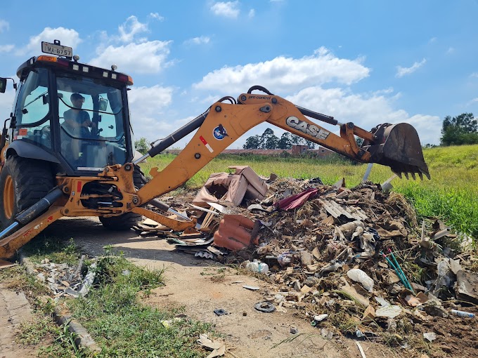 CACHOEIRINHA | Prefeitura limpa e a população suja