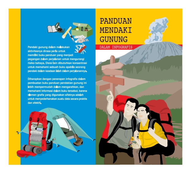 Download Buku  Panduan Mendaki Gunung dalam Infografis 