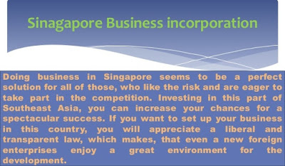 business incorporation Singapore