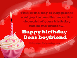Birthday Messages for Lover in English