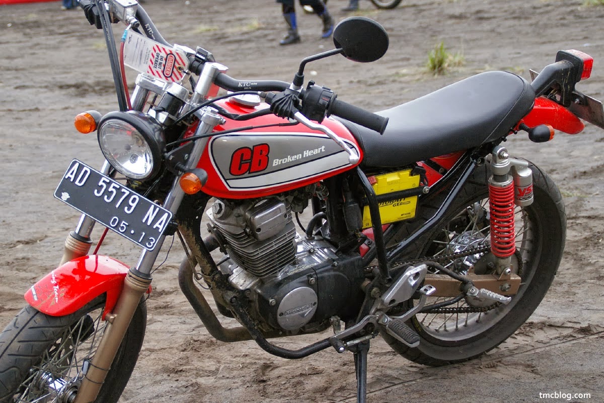 Foto Modifikasi Honda CB 100 Jap Style Terbaru 2014 Jap Style Cb 100