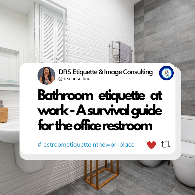 Bathroom etiquette at work - A survival guide for the office restroom