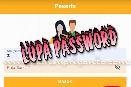 Solusi Lupa Password Login BP Tapera di Web Sitara.Tapera.Go.Id