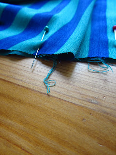 Easy breezy skirt sew along, day #4 | Bobbins of Basil