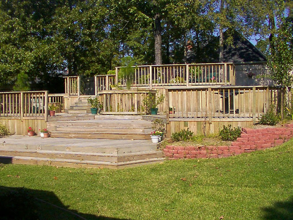 Wooden Deck Designs