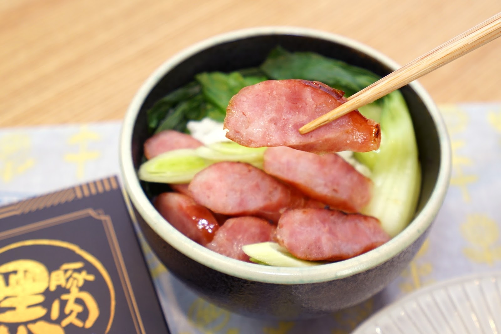 美食 桐德黑豚肉香腸 純種盤克夏黑豬做的高級香腸 年菜必備佳餚 西西烹飪筆記