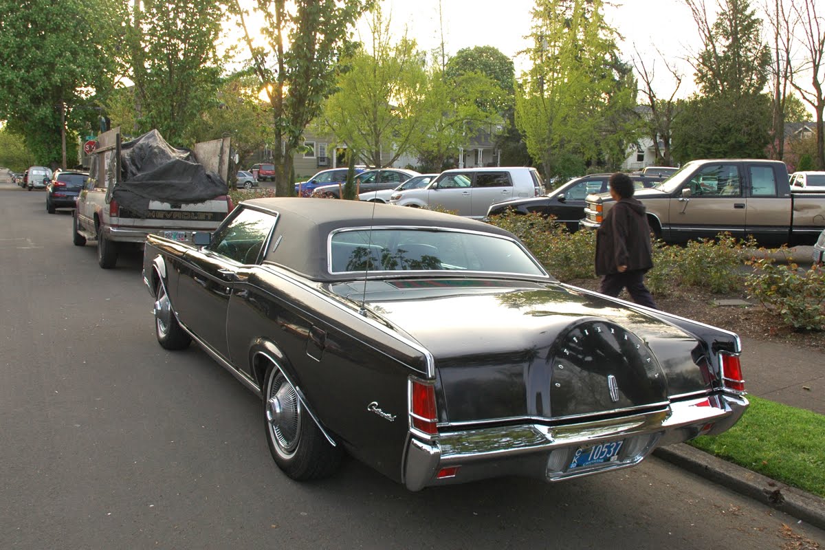 1969 Lincoln Continental Mark