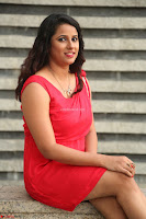 Shravya Reddy in Short Tight Red Dress Spicy Pics ~  Exclusive Pics 114.JPG