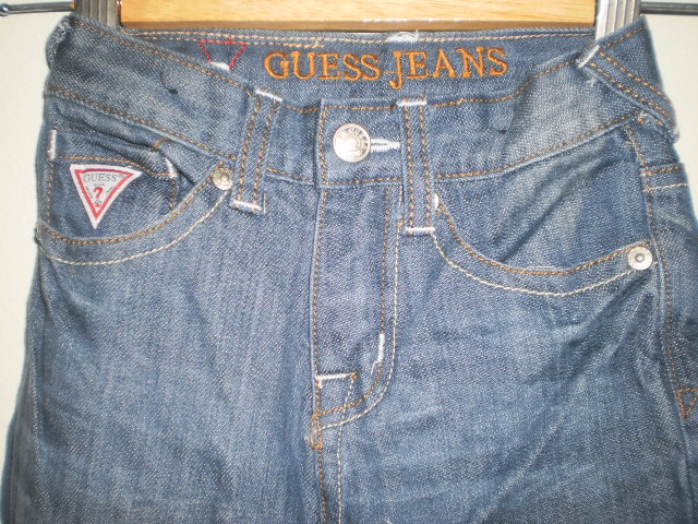 GUESS Jeans Code GSJ40 Regular Fit Skinny Type Adjustable Waistband