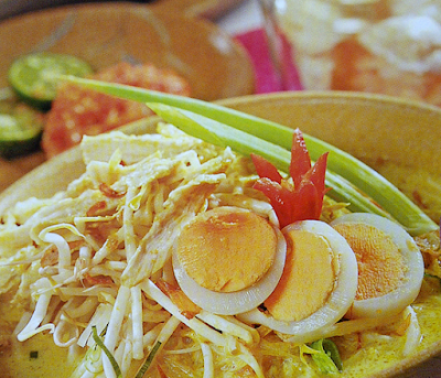 Sayur Laksa Ayam