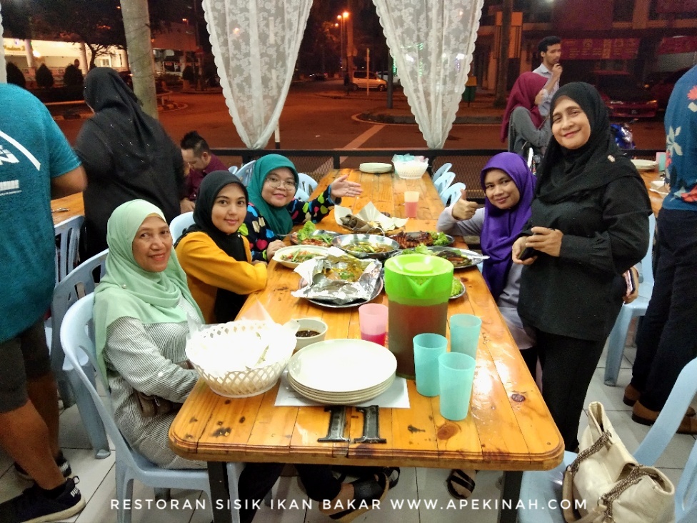 Restoran Sisik, Restoran seafood di Lembah Klang, Restoran Makanan Laut, tempat makan best di Klang