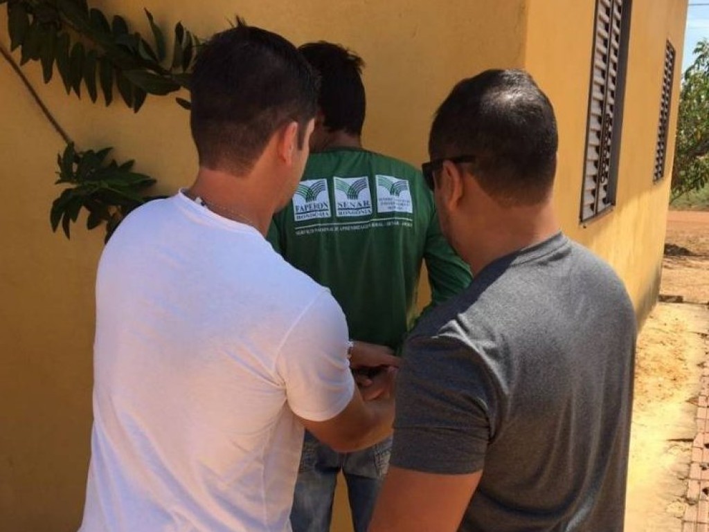 Polícia Civil prende, em Pimenteiras do Oeste, suspeito de “abastecer” o tráfico de drogas em Vilhena