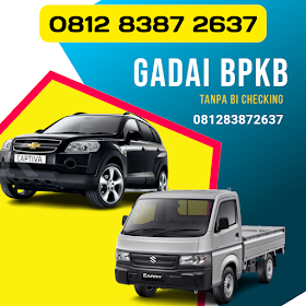 Gadai Bpkb Mobil Jakarta Selatan WA 081283872637