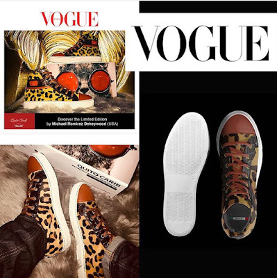 House Of Quito Carib (@houseofquitocarib) Launches New Shoe Line Alongside VOGUE Magazine