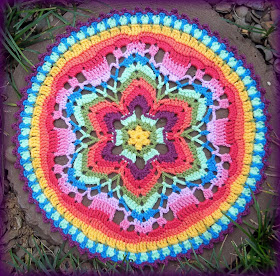 starflower mandala