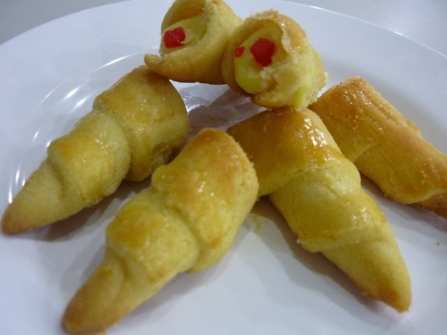 Secangkir teh sepiring kuih: TART SIPUT