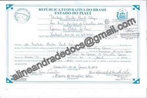 comprar certificado escolar quente, historico quente