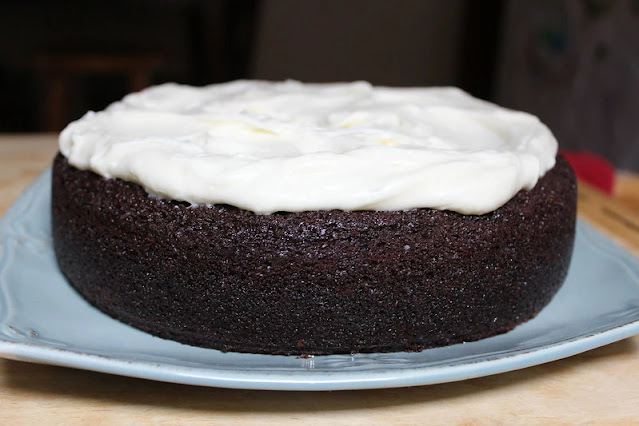 Guinness Chocolate  Cake