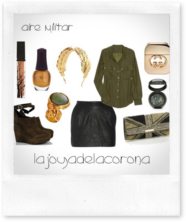 falda military