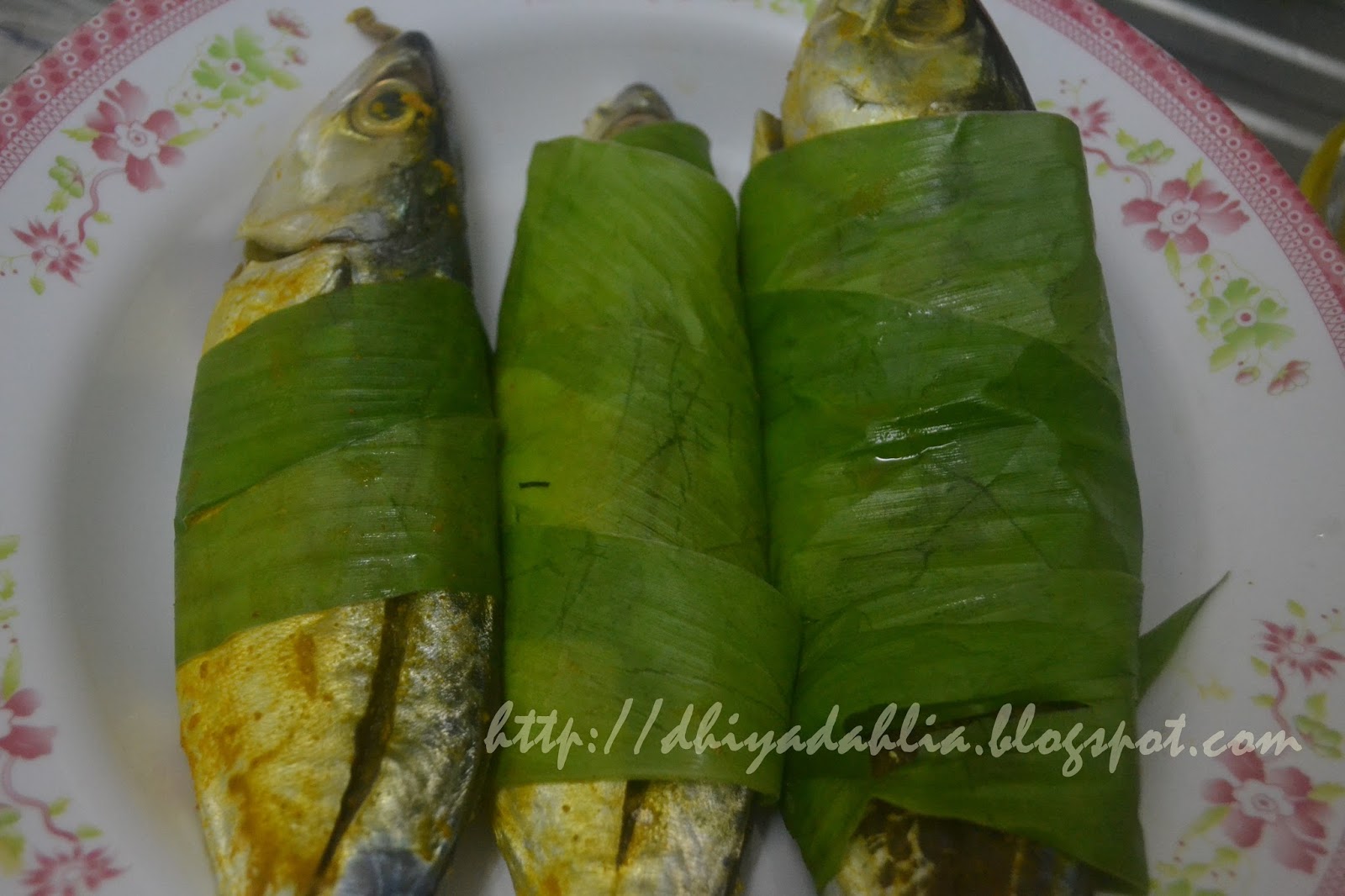 Resepi Ikan Bakar Cicah Kicap Bawang Mudah - Dari Diri Dhiya