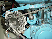 Eolian's original alternator was equipped with a nonstandard pulley .