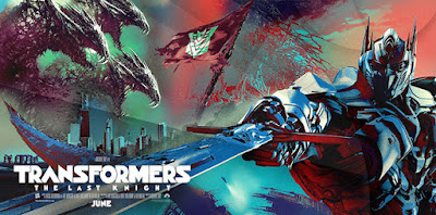 Banner de Transformers The Last Knight