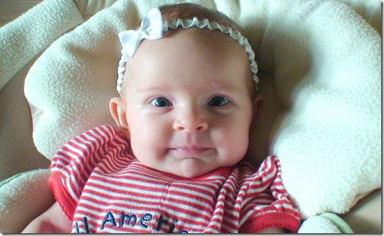 Jenna 9 weeks