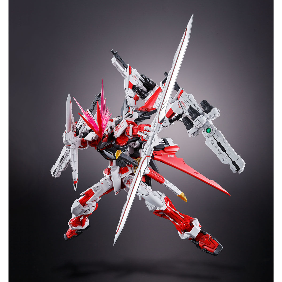 P-Bandai: MG 1/100 Astray Red Dragon [REISSUE] - Info