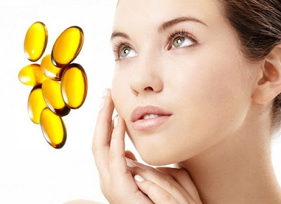 Cách làm đẹp da mặt với vitamin e