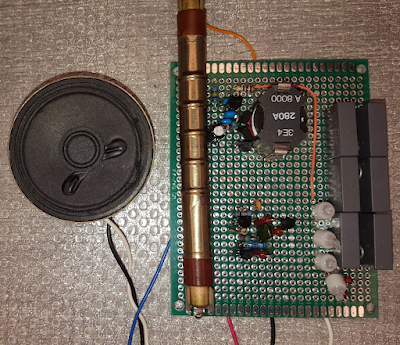 Geiger counter circuit