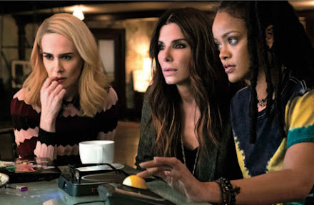 LOOK: OCEANS 8 Ladies Look Stunning in Latest Movie Poster