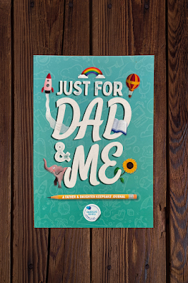 Father Daughter Blank Journal