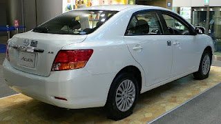 2012 Toyota Allion Picture Gallery