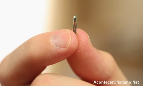 Biochip recopila información de salud