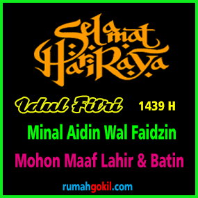 Kumpulan Dp Gif Animasi Lucu  Gokil Idul  Fitri  1439  H  