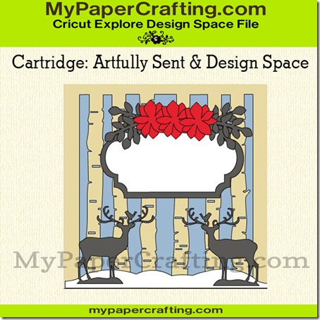 winter scene card-650
