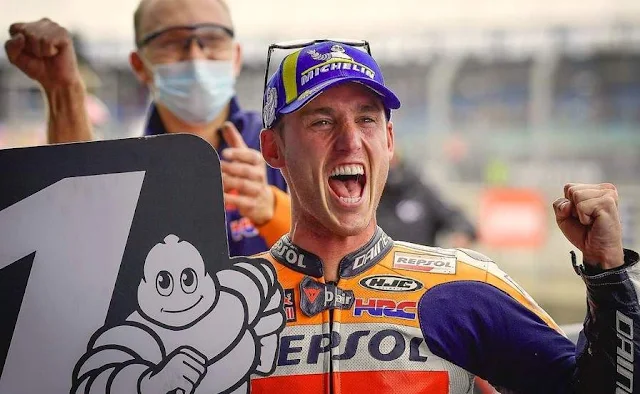 Pole Espargaro Pole Position Motogp Silverstone 2021