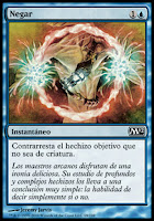 Negar Negate el blog de cartas magic