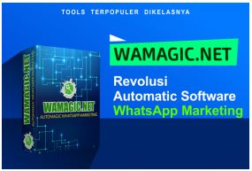 Tools WhatsApp Marketing yang serba otomatis